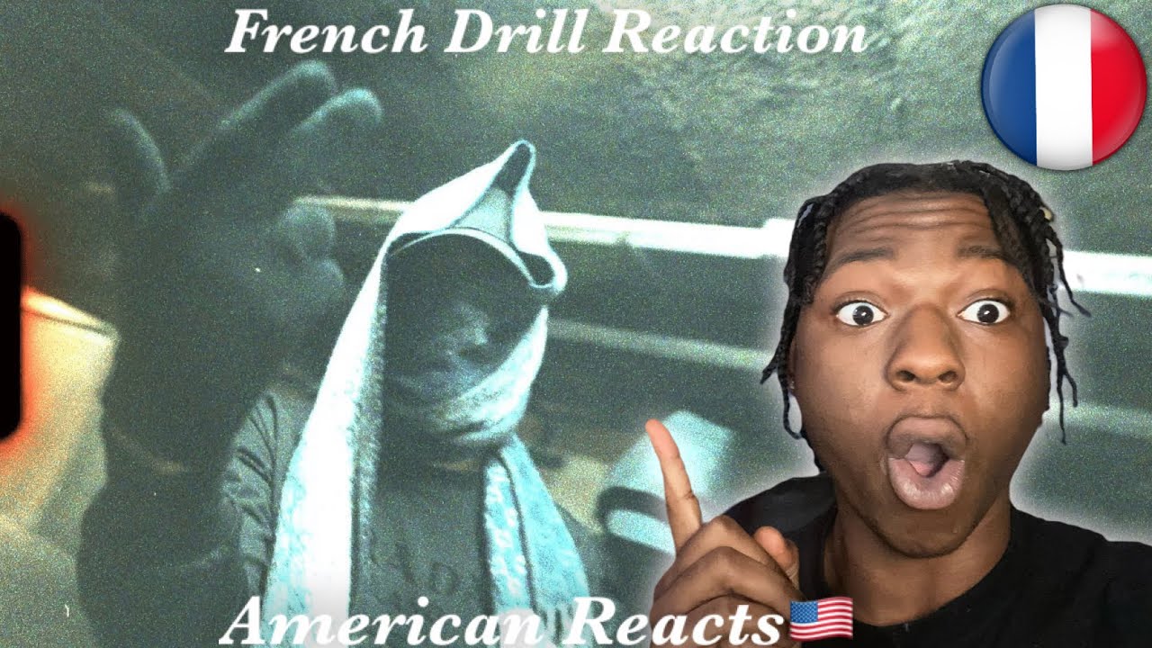 American reacts to French Drill! ZEU - BOJACK « Intro » (PROD. SOBEK, PRYMUS & BIJ)
