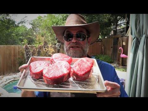 Grilled Filet Mignon | Cold Grate Technique