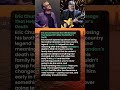 Eric Church Reveals the ONE Message That Helped Him After His Brother’s Death #shorts #vincegill