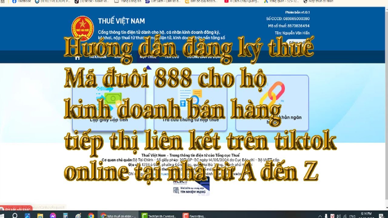 slot machine sound effect Hướng dẫn đăng ký và khai thuế online năm 2025 đuôi 888 cho hộ kinh doanh bán hàng tiếp thị liên kết