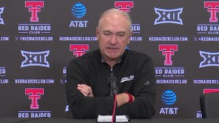 Texas Tech head coach Joey McGuire discusses the Red Raiders' recent history with Kansas State