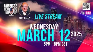 America's Heroes Group - Live Show - Wednesday, March 12, 2025