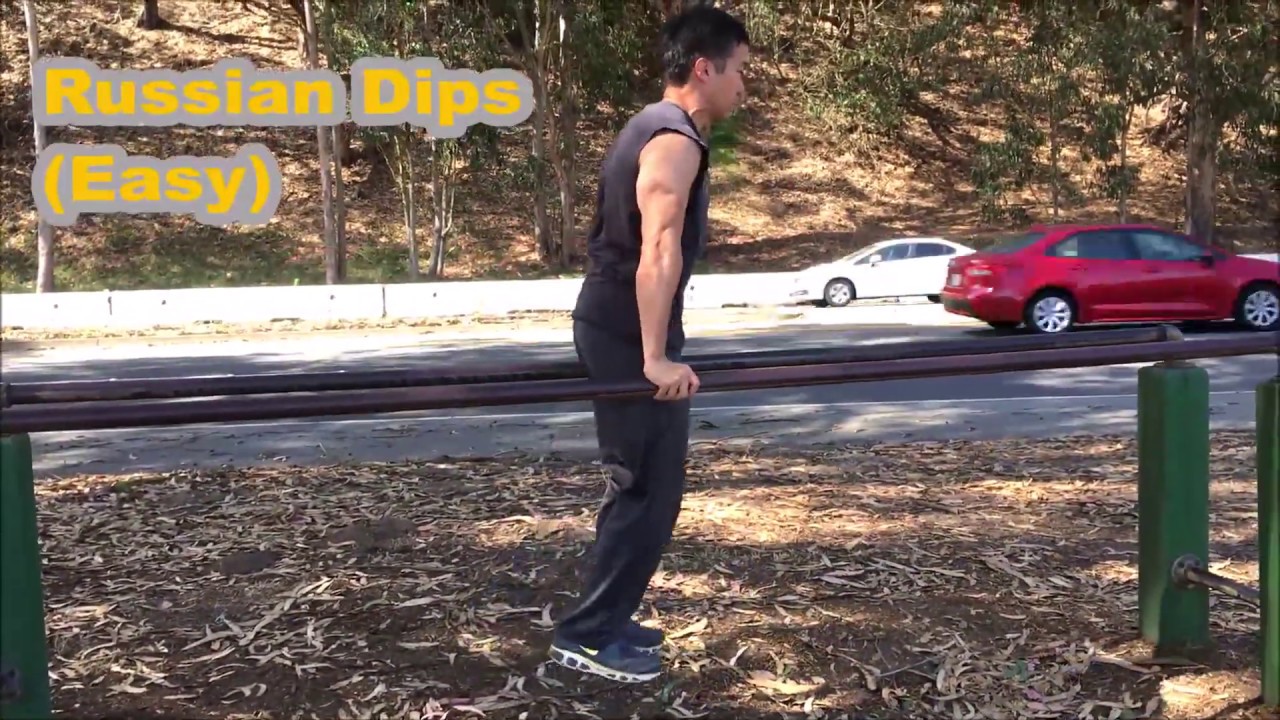 Russian Dips Variations YouTube