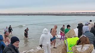Waukegan Polar Plunge in Lake Michigan 2026