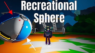 Recreational Sphere | Astroneer Summer Update