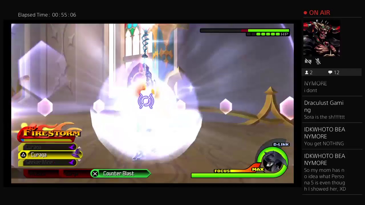 Kingdom Hearts BBS final episode YouTube