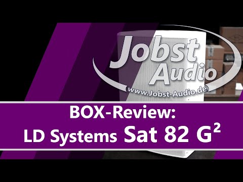Box Review: LD Systems Sat 82 G2 W