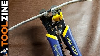 Irwin ViseGrip Self Adjusting Wire Stripper 2078300 Review