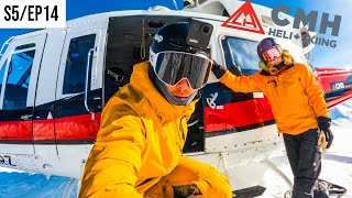 HELI-SKIING with CMH PURCELL in British Columbia!