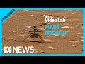 NASA’s Mars helicopter first to fly on another planet | ABC News