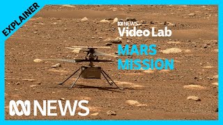 NASA’s Mars helicopter first to fly on another planet | ABC News