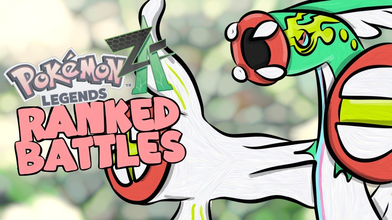 Использование команды МЕГА-ЭЛЕКТРОС, ПОБЕДИВШЕЙ В ТУРНИРЕ, в рейтинговых боях Pokemon Legends Z-A