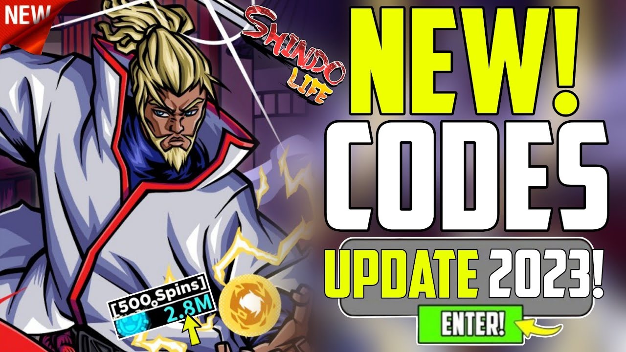 NEW* ALL WORKING CODES FOR SHINDO LIFE 2023