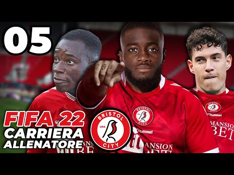 Una STAGIONE da RETROCESSIONE!? COMPRIAMO un TOP PLAYER per la DIFESA! | FIFA 22 Carriera Bristol