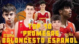PROMESAS BALONCESTO ESPAÑOL TOP 10 - JUAN NUÑEZ , IZAN ALMANSA , ADAY MARA , HUGO GONZALEZ...