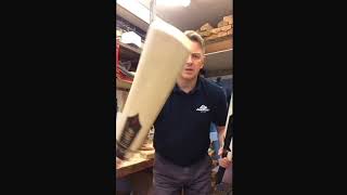 Why buy a proper Jnr bat for a good Jnr cricketer. screenshot 1