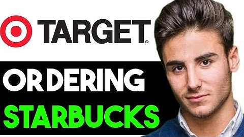 HOW TO ORDER STARBUCKS ON THE TARGET APP 2025! (FULL GUIDE)