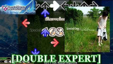 【DDR A】 Special One [DOUBLE EXPERT] 譜面確認+クラップ