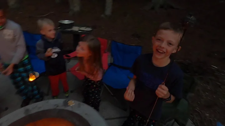 Camping With Cousins