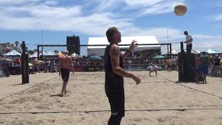 2019 AVP: Budinger/Patterson vs Kolinske/Beranek (8/18)
