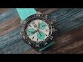 Luminox XS.3143.1 Pacific Diver Chronograph Love The Ocean Teal