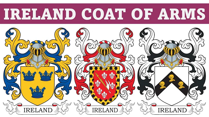 Ireland Coat of Arms & Family Crest - Symbols, Bearers, History