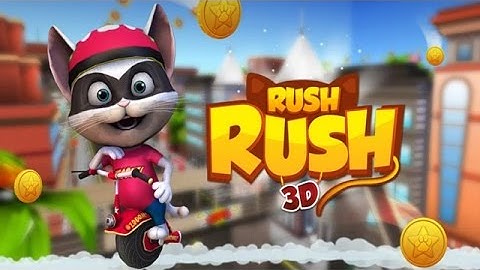 Rush Rush 3D [Android/iOS] Gameplay (HD)