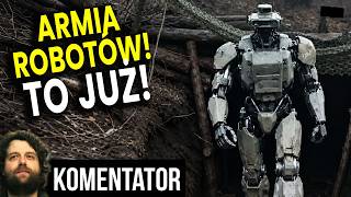 Armia Robotów To Już Pokazali Film Nasz Świat Zmieni Się Całkowicie - Analiza Ator