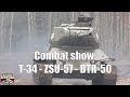 Parola Museum Action Day 2018 Best Of - Show 1 - T-34 ZSU-57 BTR-50 Kevätsawutus 2018