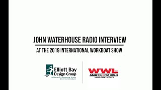 International Workboat Show - Radio Ad with WWL