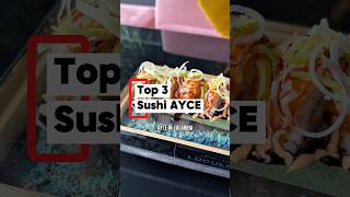 #adv Top 3 Sushi AYCE in Calabria ❤️‍🔥🍣 #calabria #food #sushi #dovemangiare #crotone #catanzaro