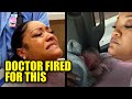 Update: Doctor Fired After Forcing Black Woman To Give Birth In Car