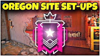 How to DEFEND All Sites on Oregon to hit Champion - Rainbow Six Siege