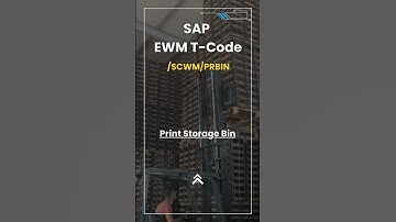 SAP EWM: Printing Storage Bin Labels (How To)