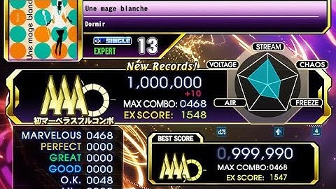 【DDR A3】Une mage blanche(EXPERT)