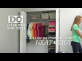 Four Steps to an Organized Closet Four Steps to an Organized Closet