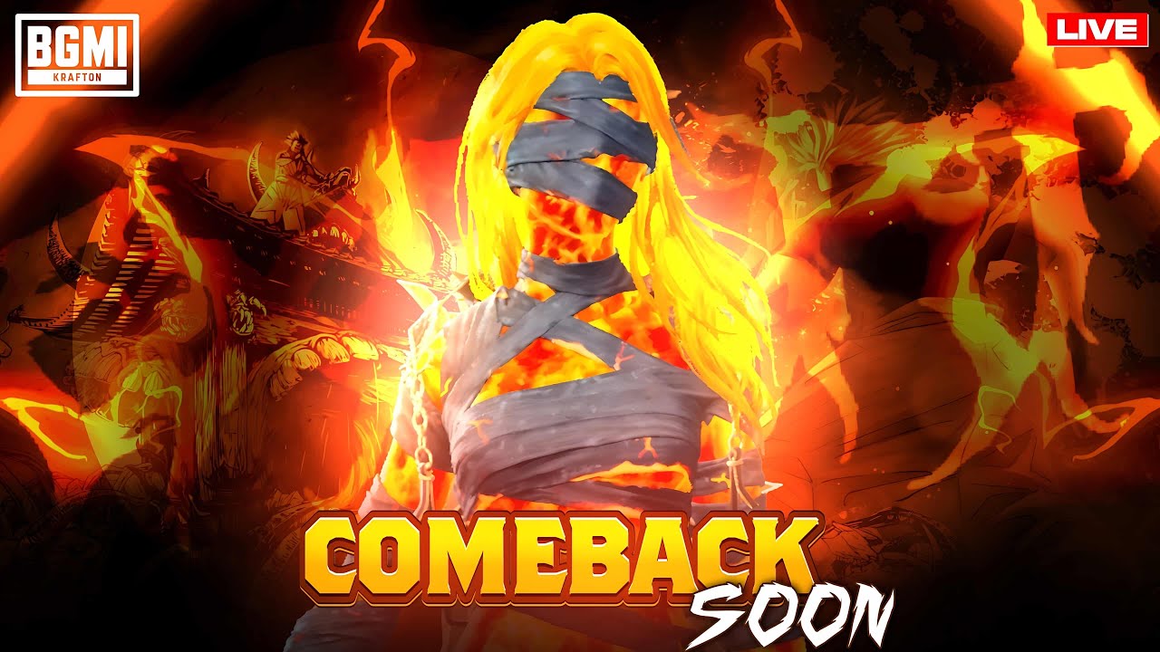 Comback soon with Expert (live stream ) 