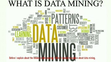 DATA MINING ISSUES