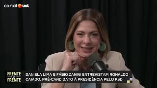 Frente a Frente com Ronaldo Caiado