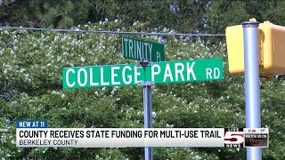 VIDEO: Berkeley County receives state funding to build a new multi-use trail
