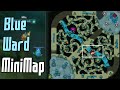 Blue ward the minimap  urf league of legends