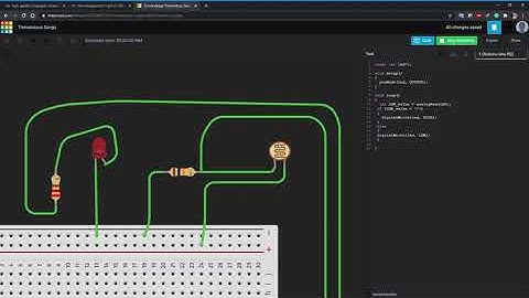 Coursera Interfacing with the ArduinoWeek 2Peer Asssignment: Light an LED