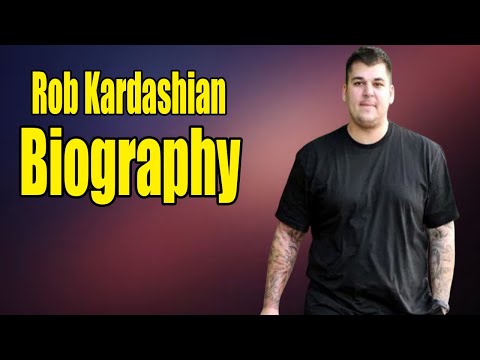 Rob Kardashian Full Biography 2019 | Rob Kardashian Lifestyle & More | THE STARS