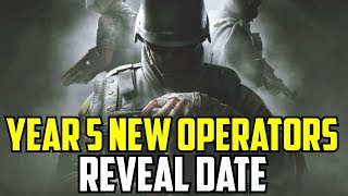 Rainbow Six Siege Year 5 New Operators & Reveal Date. Road Map Battle Pass New Elites