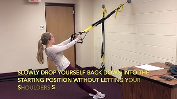 TRX Row: Exercise Demo