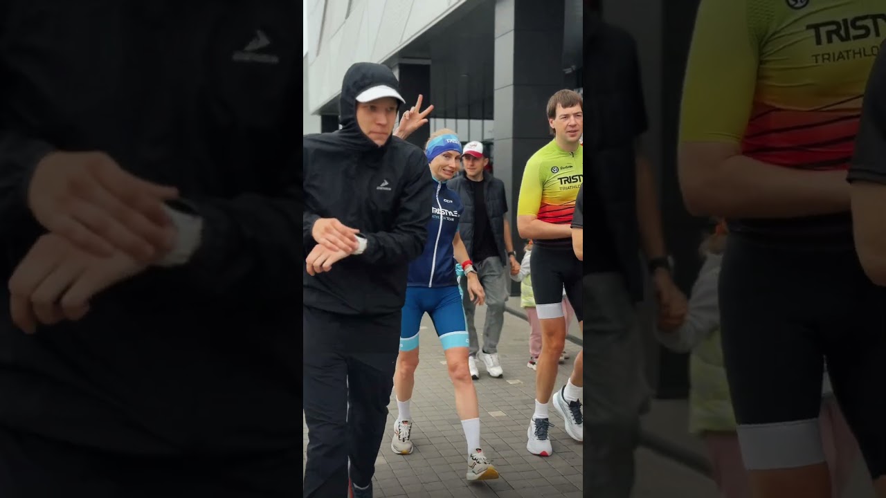 Спортсмены Tristyle на 