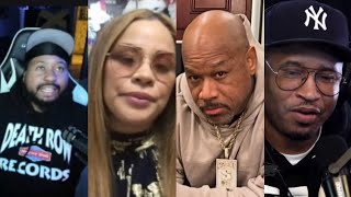 Well that went left! Wack100 goes ballistic after Akademiks asks him this About Luce Cannons Wife!