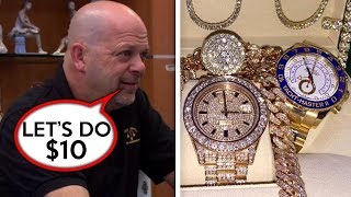 10 Times The Pawn Stars Scammed Customers...