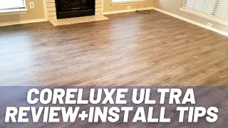 Coreluxe Ultra Review + Install Tips (Rocky Coast Pine w/ Pad)