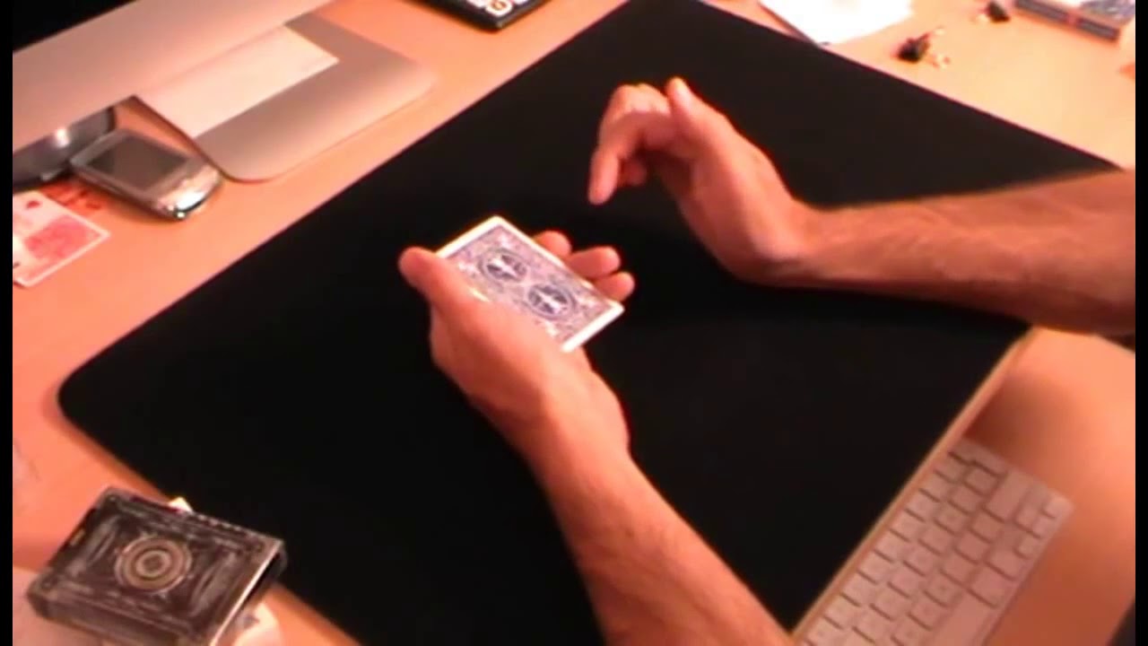 Un gran truco de magia. Muy fácil.